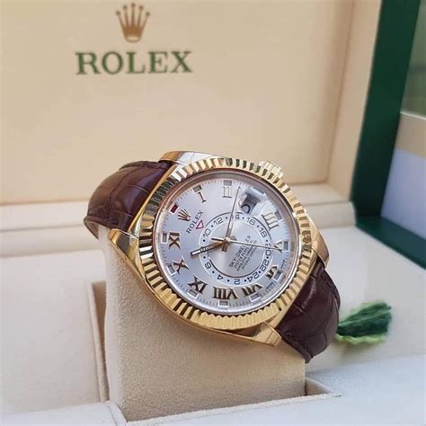 replica rolex leather watch bands|rolex replacement jubilee watch band.